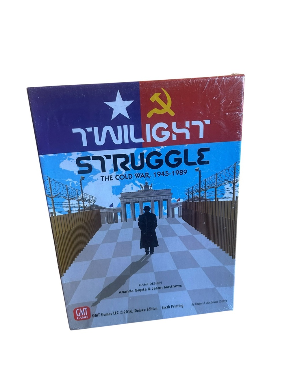 GMT Games Twilight Struggle Deluxe Edition Board Game